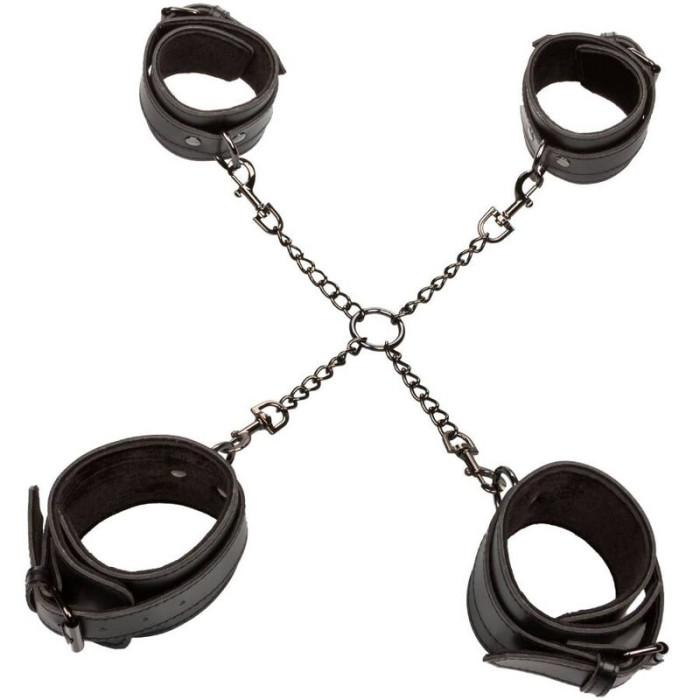Obsenza - Euphoria Hog Tie - Conjunto de Bondage com Algemas Ajustáveis - Image 1