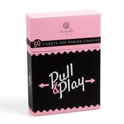 Obsenza - Juego de Cartas para Parejas Pull &amp; Play de SECRETPLAY para Momentos Íntimos - Image 1