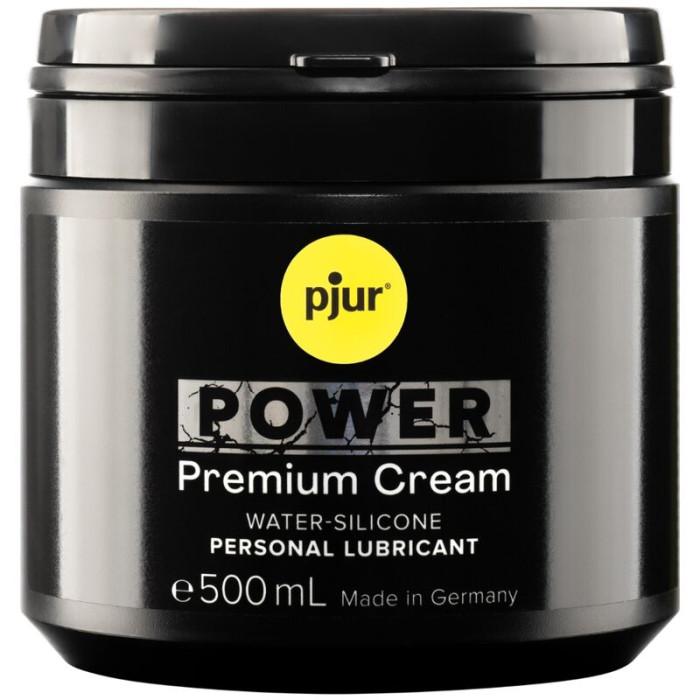 Obsenza - Lubrifiant Personnel Power Premium Crème pour Plaisir Intime - 500ml - Image 1