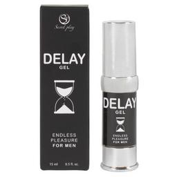 Obsenza - Gel Retardante Masculino Endless Pleasure de SECRETPLAY para Prolongar el Placer - 20ml - Image 1