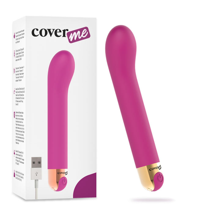 Obsenza - Vibrador G-Spot de 10 Velocidades COVERME para Placer Intenso - Image 1