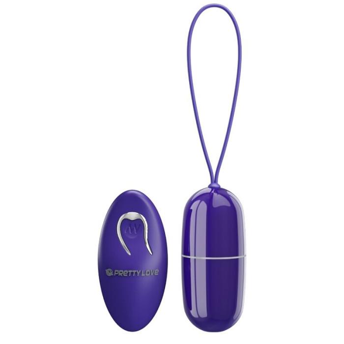 Obsenza - Vibrador Huevo con Control Remoto Arvin Youth de Pretty Love - Violeta - Image 1