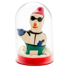 Obsenza - Handpainted novelty condoms snowboarder xl - Image 1