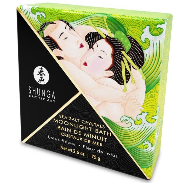 Obsenza - Sais de Banho com Sabor de Lótus Shunga 75g - Relaxamento e Sensualidade - Image 1