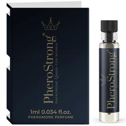 Obsenza - Perfume con feromonas Queen para mujer de PheroStrong - Atractiva fragancia floral y cítrica - 1ml - Image 1