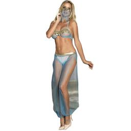 Obsenza - Conjunto de Lingerie Índia Estilo Blue Sublime para S/M - Céu Azul - Image 1