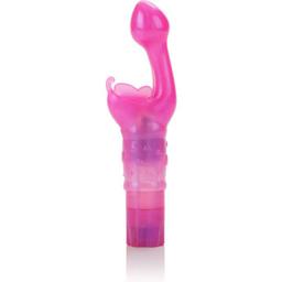 Obsenza - Stimulateur G-Spot Kiss Papillon avec Vibrations Puissantes - Rose - Image 1
