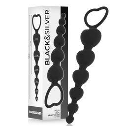 Obsenza - Mila anal chain of hearts 18 cm - Image 1