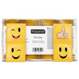 Obsenza - Préservatifs Pasante Smiley Sac de 144 unités pour plaisir et sécurité - Image 1