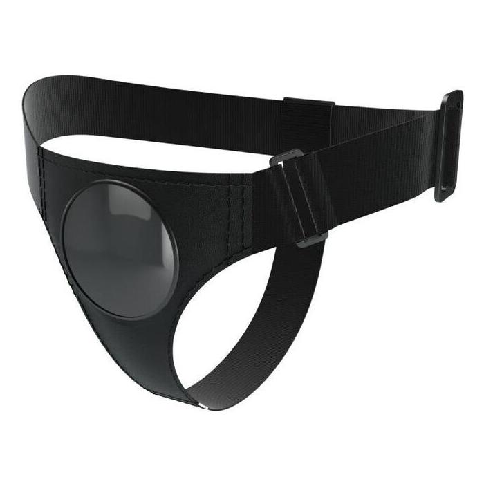 Obsenza - Arnês Universal Preto para Diversão Molhada e Confortável - Preto - Image 1