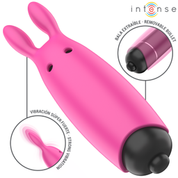 Obsenza - Hopper pink bullet vibrant 8,3 x 2,4 cm - Image 1