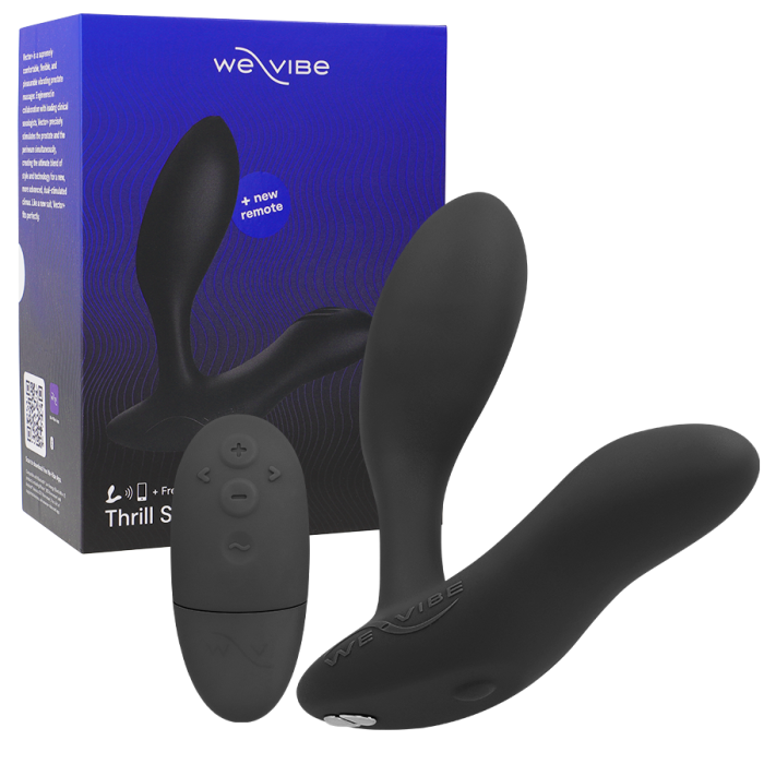 Obsenza - Ditto+ anal plug vibrator black - Image 1