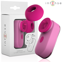 Obsenza - INTENSE Sabrina Klitorisstimulator – Eleganz und Power für intensive Momente - Rosa - Image 1