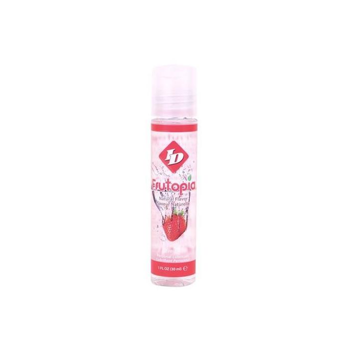 Obsenza - Frutopia® Erdbeer Gleitmittel - Natürlicher Genuss für Paare - 30ml - Image 1