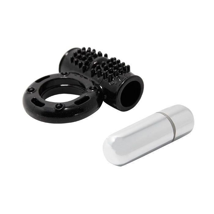 Obsenza - Anneau Vibrateur Power Ring 10V BAILE pour une Érection Ferme et Stimulante - Image 1