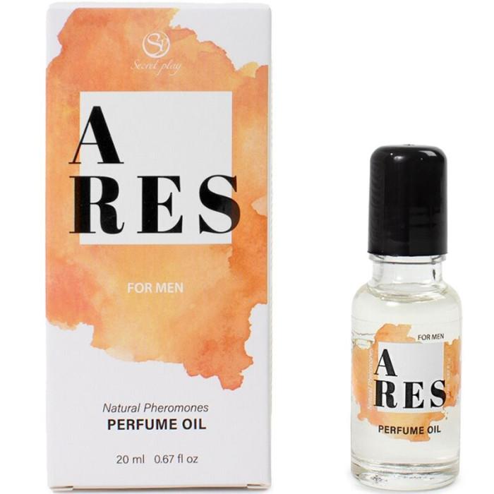Obsenza - Perfume Natural de Feromonas Ares para Homens 20ml - Sedução e Confiança - Image 1