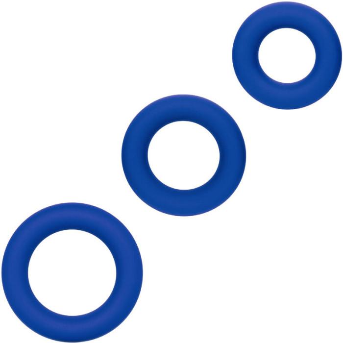 Obsenza - Conjunto de Anéis Penianos Admiral para Prazer e Performance Elevada - Azul - Image 1