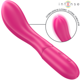 Obsenza - Vibratore Lisette 19 cm Flessibile con 10 Vibrazioni Intense - Rosa - Image 1