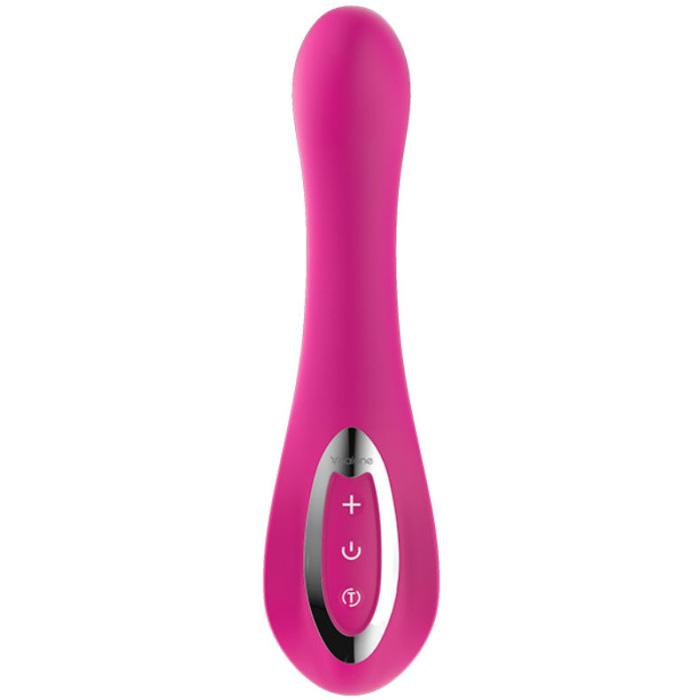 Obsenza - Vibrador Touch System com Tecnologia de Toque e 7 Modos de Vibração - Rosa - Image 1