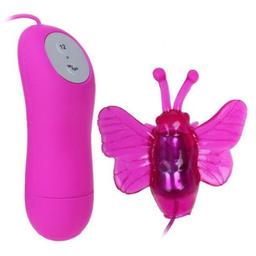 Obsenza - Vibrador Estimulador Borboleta Secreta Pretty Love 12V - Image 1