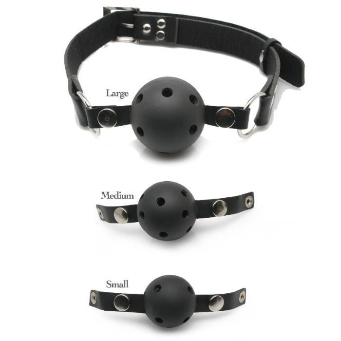 Obsenza - Système d'Entraînement Ball Gag avec Masque Satiné Gratuit - Image 1