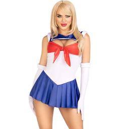 Obsenza - Costume Sexy Marin Multicolore Leg Avenue pour Femmes - TU - Image 1