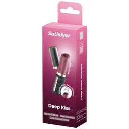 Obsenza - Stimulateur Clitoridien Pro 2 Kiss Wave Grenat / Noir pour Plaisir Intense - Image 1