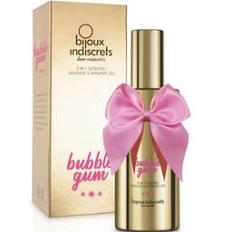 Obsenza - Bijoux Indiscrets Bubble Gum 2-in-1 Silicone Gel for Massages and Lubrication - 100ml - Image 1