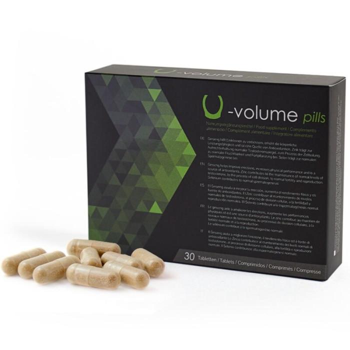 Obsenza - U-Volume Plus pour une Qualité et Quantité de Sperme Optimale - 30 Capsules - Image 1