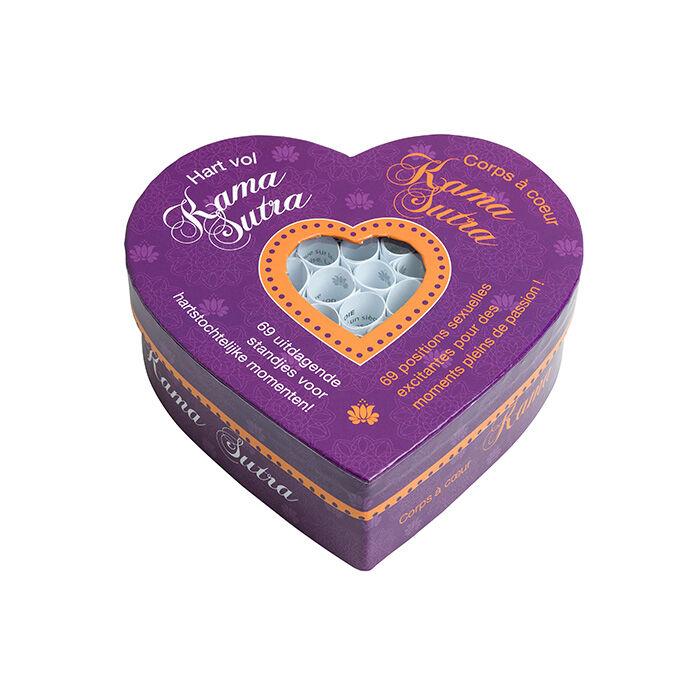 Obsenza - Kama Sutra Herz & Hart: 69 Erotische Positionen für Leidenschaft - Image 1
