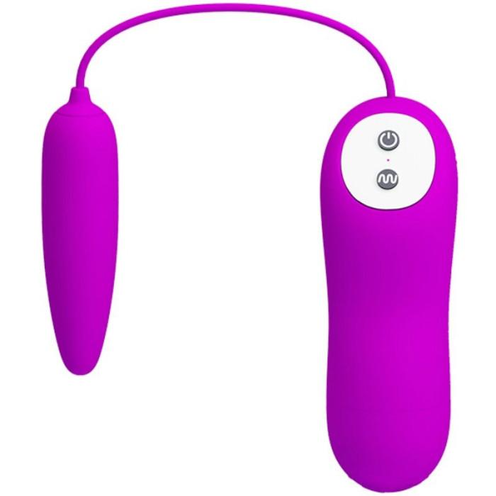Obsenza - Harriet Vibrating Egg Stimulator with Clitoral Climax Enhancer - Image 1