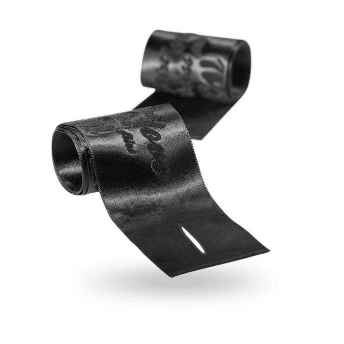 Obsenza - Sinnliche Satin-Bindebänder für aufregende Bondage-Spiele - Image 1