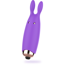 Obsenza - Estimulador de Silicone Bugsy Rabbit para Prazer Ininterrupto - Image 1