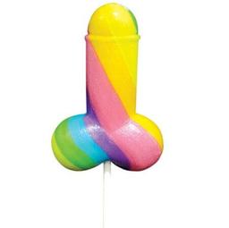 Obsenza - Spencer &amp; Fleetwood Galo Arco-Íris LGBT Lollipop Prismático - Image 1