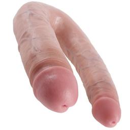 Obsenza - King Cock Doppelpenetrationsdildo 17,8 cm – Realistisches Erlebnis - Image 1