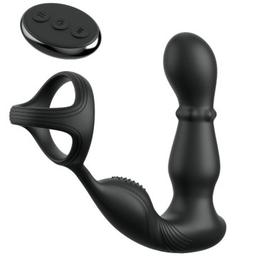 Obsenza - Premium Vibrating Anal Ring and Massager with Remote Control - Image 1