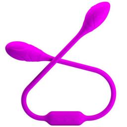 Obsenza - PRETTY LOVE Unisex Vibrationspeitsche mit 12 Modi für Paare - Image 1