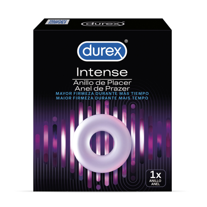 Obsenza - Anel de Prazer para Pénis Durex com Estímulo e Firmeza - Image 1