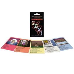 Obsenza - Juego de Cartas de Aventura Sexual para Parejas - Image 1