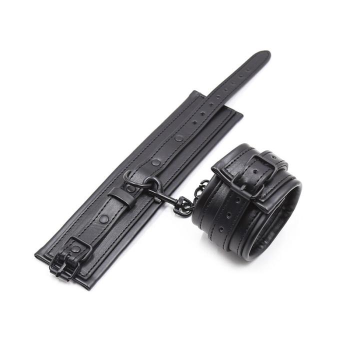 Obsenza - Premium Leather Wrist Restraints for Fetish Play by Ohmama - Image 1