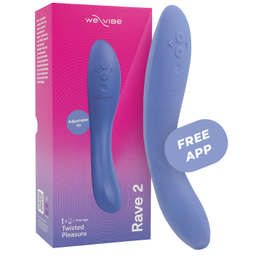 Obsenza - Rave 2 vibrador g-spot azul - Image 1