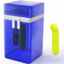 Obsenza - Vibrador Bcute Curve Infinity Classic Recarregável para Ponto G e Estímulos Gerais - Image 1