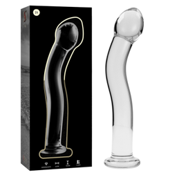 Obsenza - Nebula Series Ibiza Model 18 Borosilicate Glass Dildo 18. - Image 1