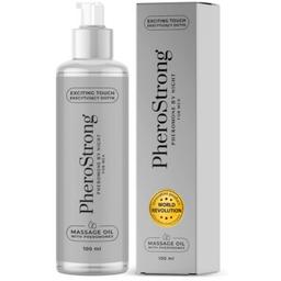 Obsenza - Huile de Massage Nocturne pour Homme PheroStrong - Sensuelle et Énergisante - 100ml - Image 1