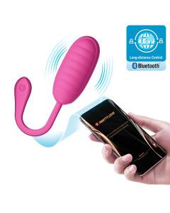Obsenza - Vibrating Egg Recarreg&aacute;vel Catalina Pink com App Controle Remoto - Rosa - Image 1