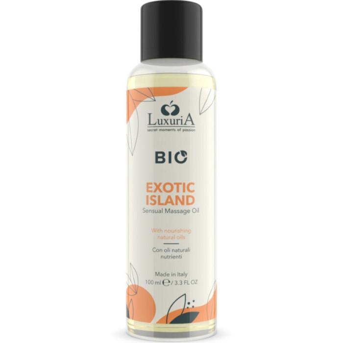 Obsenza - Huile de Massage Bio Îles Exotiques Luxuria pour Éveil Sensuel - 100ml - Image 1