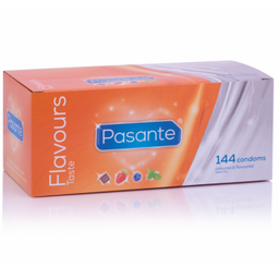 Obsenza - Preservativos Aromatizados Pasante de 155 Unidades para Uma Experiência Saborosa - Image 1