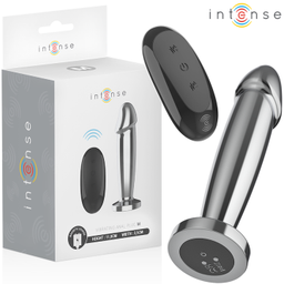 Obsenza - Anal plug 10 vibrationen metalldildo mit fernbedienung m - Image 1