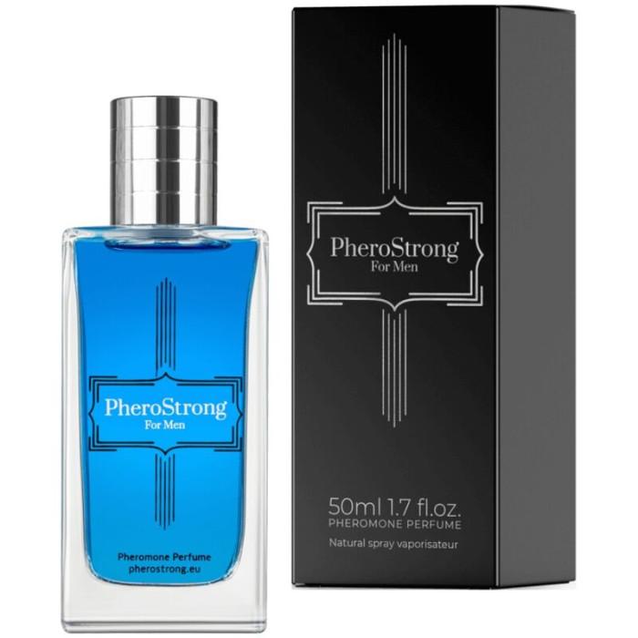 Obsenza - Pheromon Parfüm für Männer – Mehr Selbstvertrauen und Anziehungskraft - 50ml - Image 1