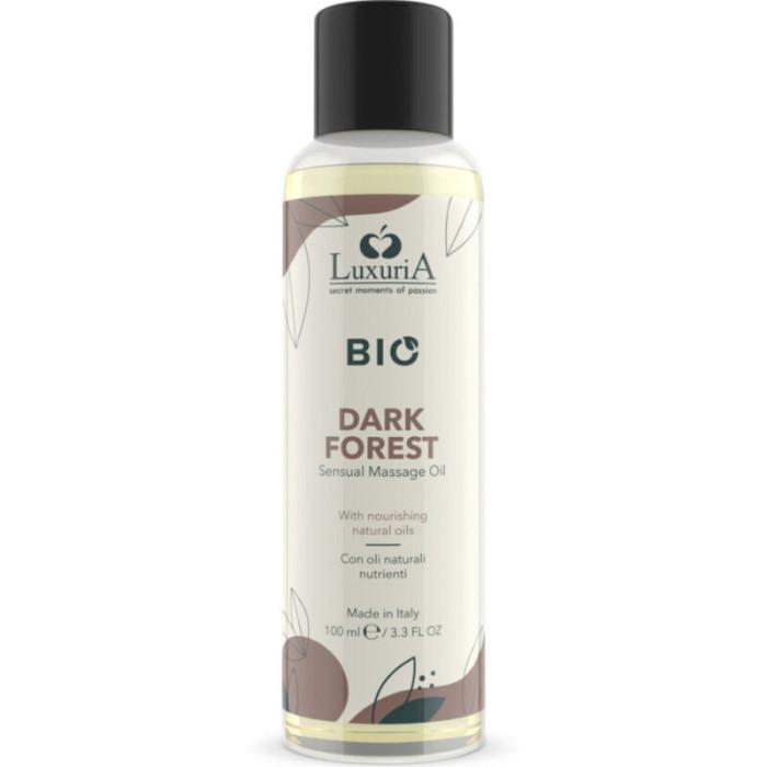 Obsenza - Luxuria Bio Dark Forest Massage Oil for Intimate Pleasure - 100ml - Image 1